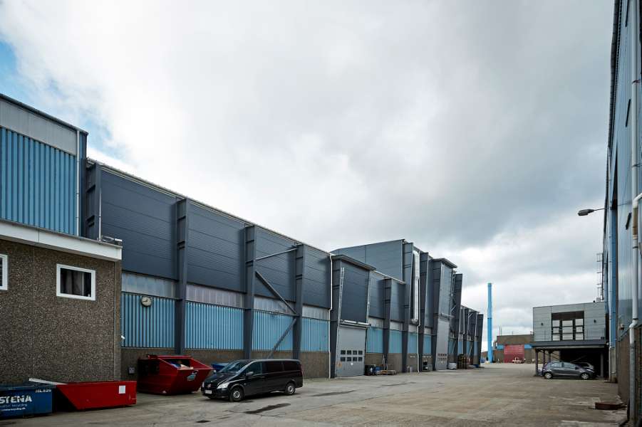 Sauberer Rauch aus dem Schornstein, Sandholm 55, 9900 Frederikshavn